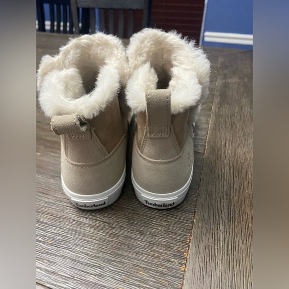 Timberland Women's Skyla Bay Pull-On Boots Tan Nude size 8.5 - Picture 3 of 11